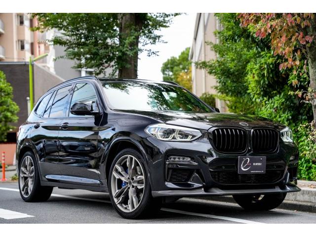 2018 BMW X3 M40d 3D Design Carbon Aero & Muffler, ACS Pedals, Black Grille, 21-inch Genuine AW
