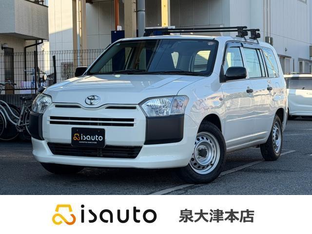 2017 Toyota Probox Van DX Comfort Genuine Navi One-Seg TV Bluetooth Connection CD Play Keyless