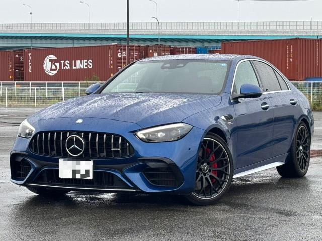 2025 Mercedes-AMG C Class C63 S E Performance