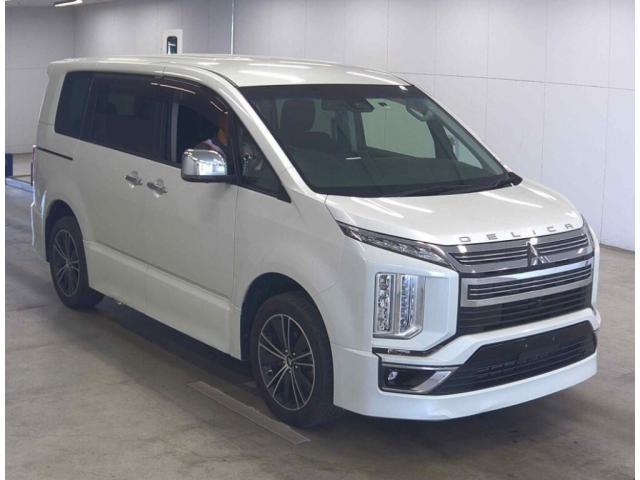 2019 Mitsubishi Delica D5 G Power Package 4WD