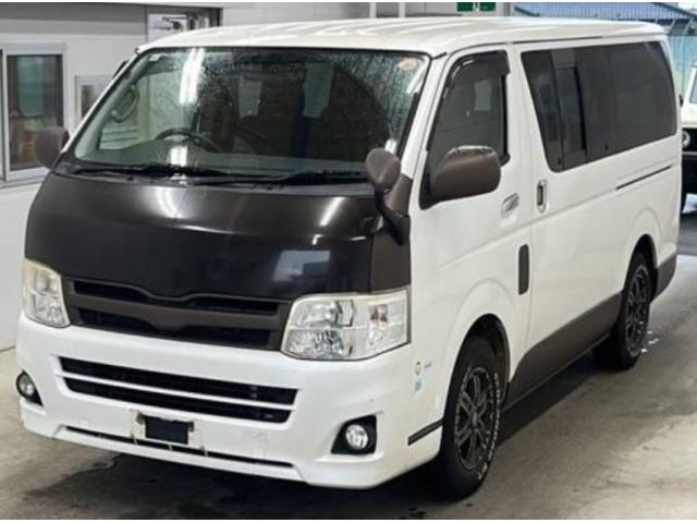 2013 Toyota Hiace Van Super GL