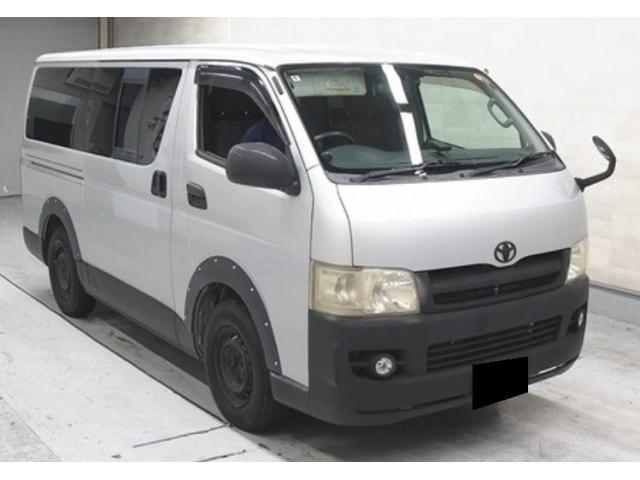 2005 Toyota Hiace Van Super GL