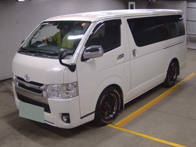 2014 Toyota Regiusace Van Super GL