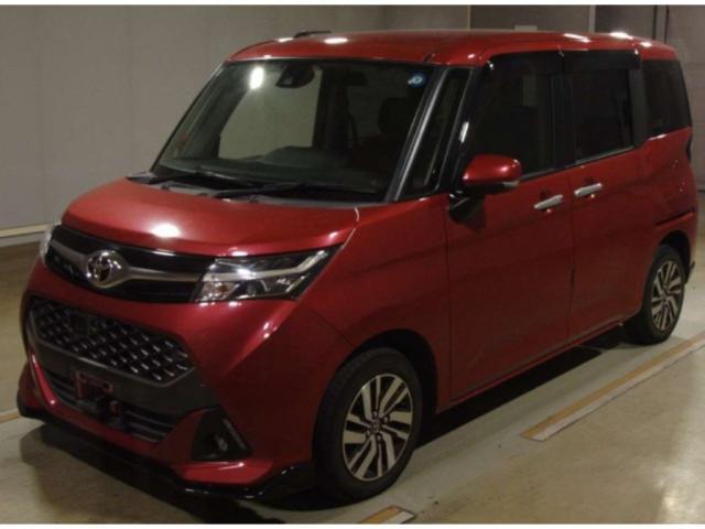 2018 Toyota Tank Custom G S Panoramic View