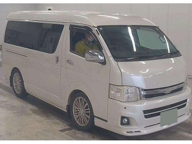 2011 Toyota Hiace Van Super GL 4WD
