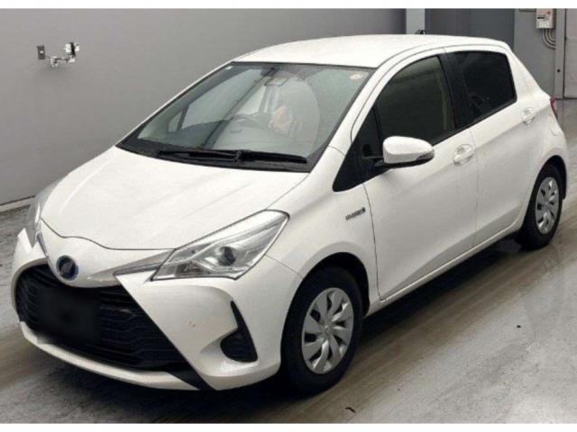 2019 Toyota Vitz Hybrid Hybrid F