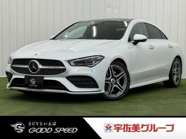 2019 Mercedes-Benz CLA Class CLA200d AMG Line