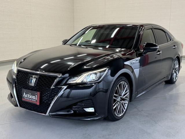 2015 Toyota Crown Hybrid Athlete S