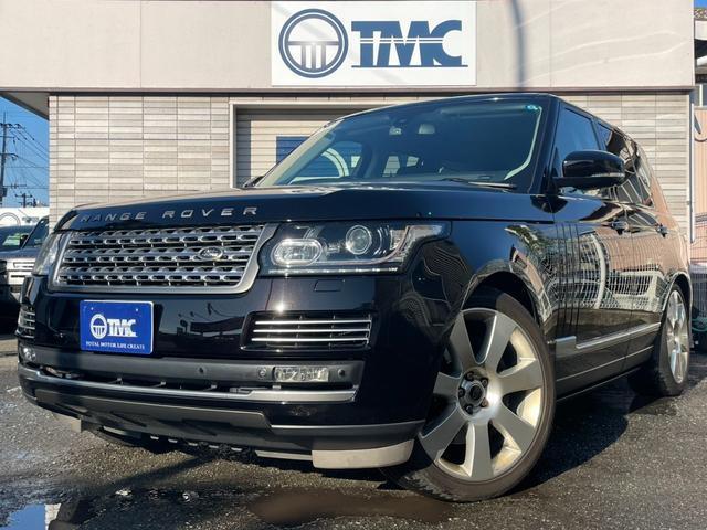 2013 Land Rover RANGEROVER Autobiography