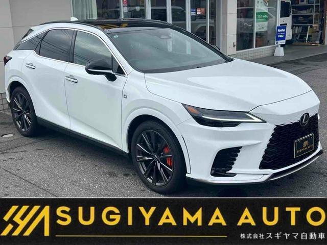 2025 Lexus RX RX350 F SPORT