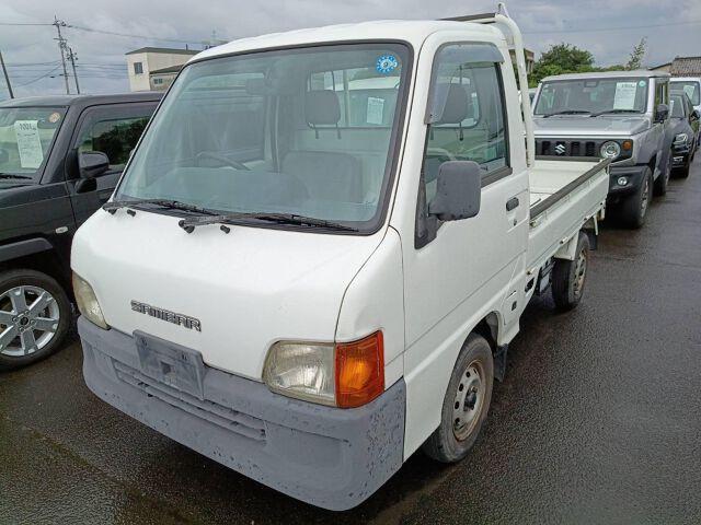 2000 Subaru Sambar Truck TB