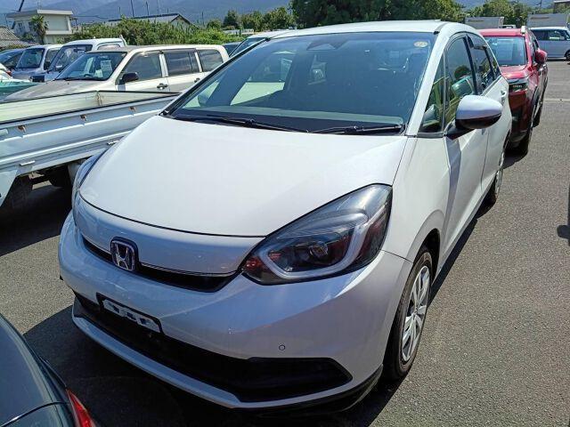 2026 Honda Fit Hybrid e:HEV Home Honda Sensing