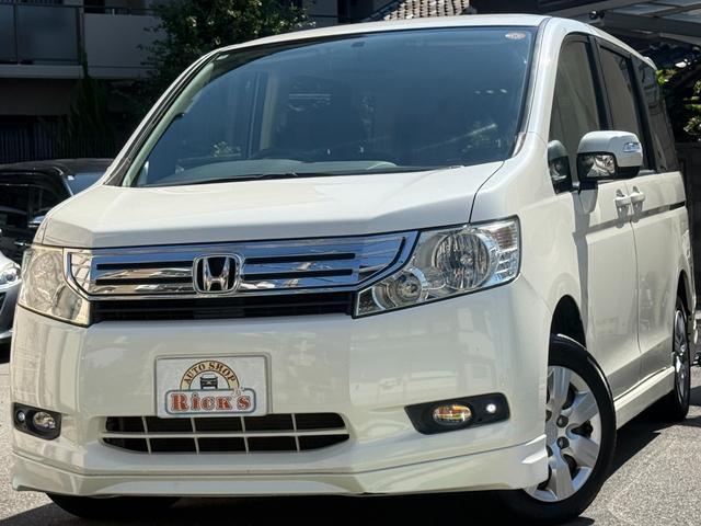 2010 Honda Step Wagon G L Package, Modellista Full Aero, Both Sides Automatic, Navigation TV