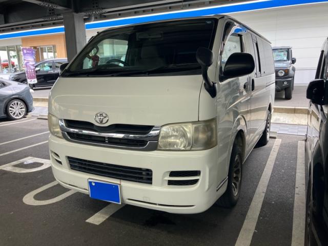 2009 Toyota Hiace Van Long DX GL Package