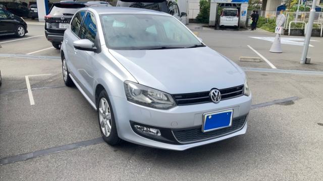 2014 Volkswagen VW Polo 5HB TSI Highline