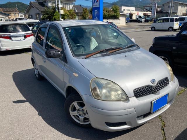 2003 Toyota Vitz 5D U_L Package