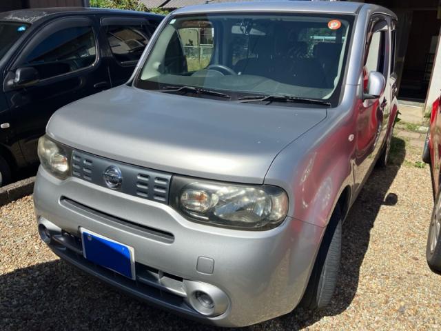2012 Nissan Cube Special 15X Indigo Plus Plasmazma