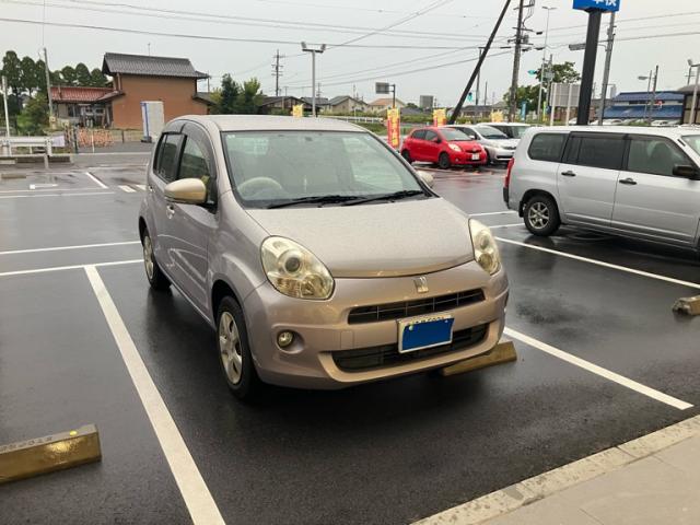 2012 Toyota PASSO Plus Hana