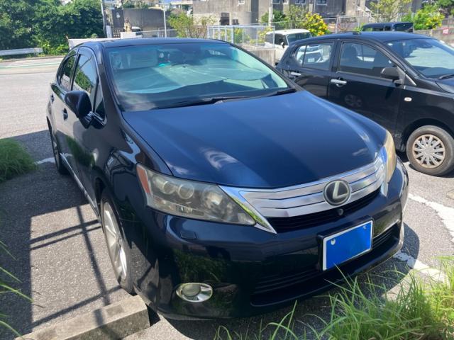 2010 Lexus HS HS250h Version I