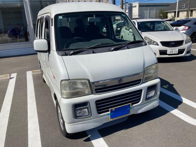 2003 Suzuki Every Wagon 4WD Joy Pop Turbo PZ | MORITRADING