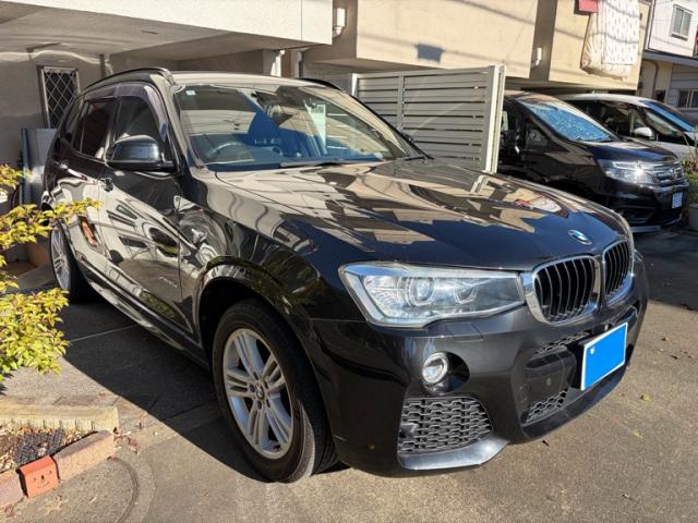 2016 BMW X3 xDrive20d M Sport