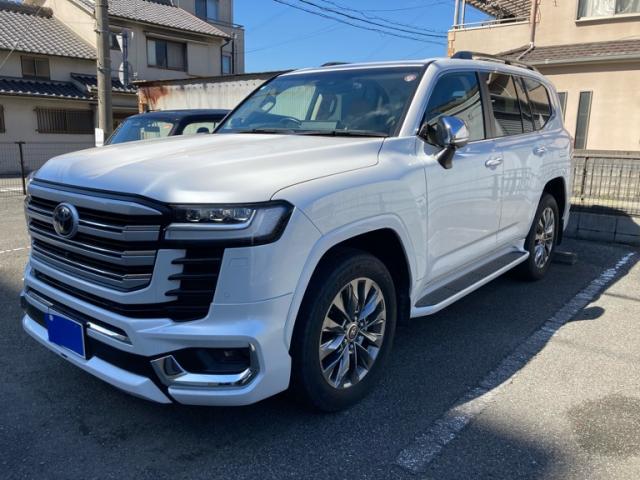 2023 Toyota LandCruiser ZX | MORITRADING
