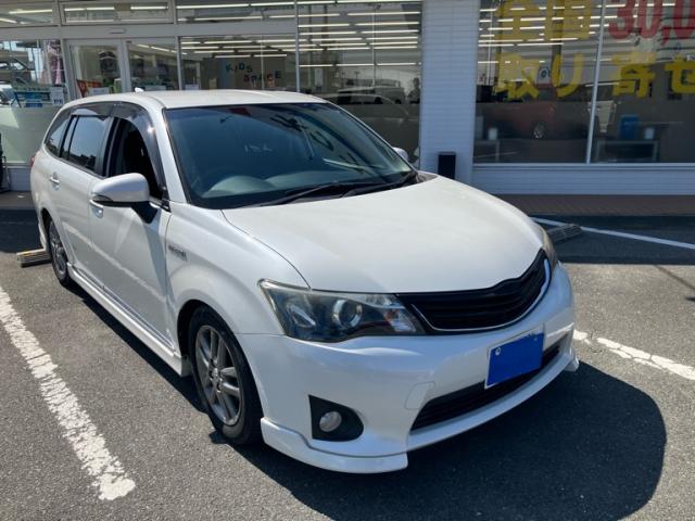 2014 Toyota CorollaFielderHybrid Special Hybrid G Aero Tourer Double Baby