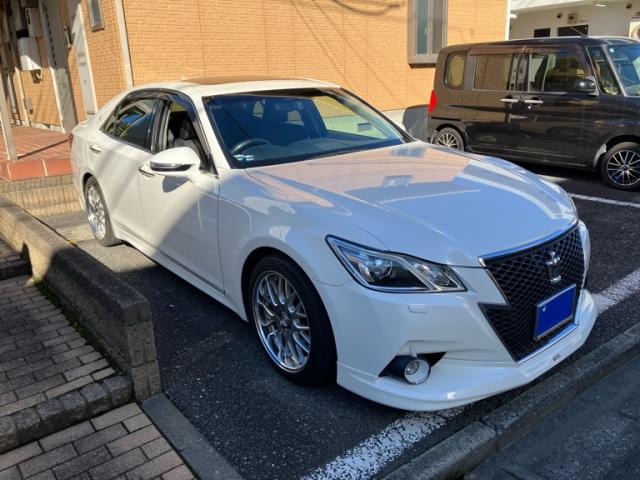 2013 Toyota Crown Athlete G