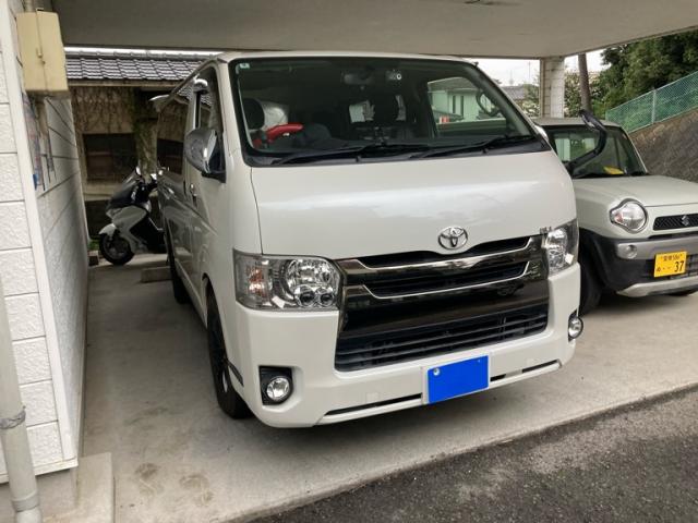 2017 Toyota Hiace Van Special Long Super GL Dark Prime