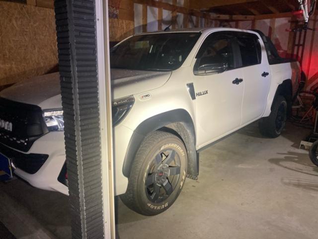 2020 Toyota Hilux Truck 4D Special Z Black Luxury Edition
