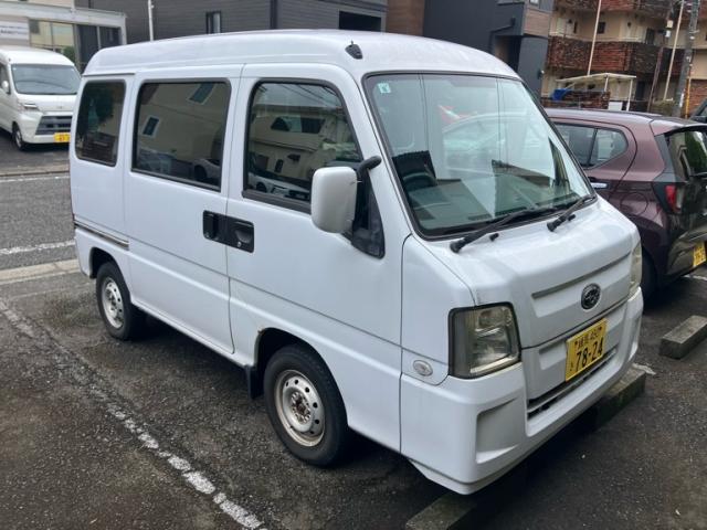 2010 Subaru Sambar Van Dias S Charger