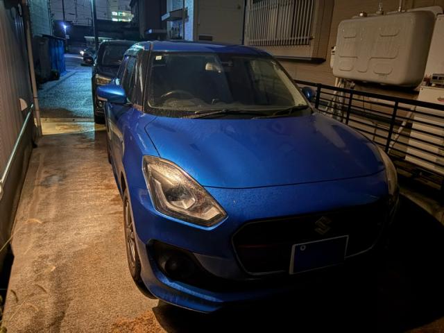 2017 Suzuki Swift Hybrid RS