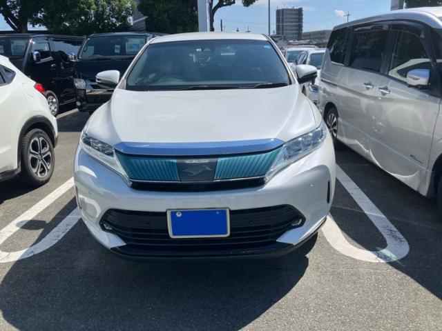2019 Toyota Harrier Premium