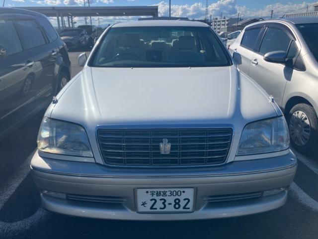 2001 Toyota Crown Royal Saloon