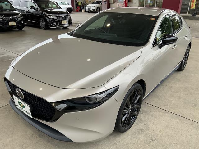 2022 Mazda Mazda3 Fastback 20S Black Tone Edition