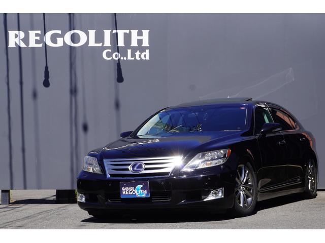 2009 Lexus LS Hybrid LS600hL Version UZ