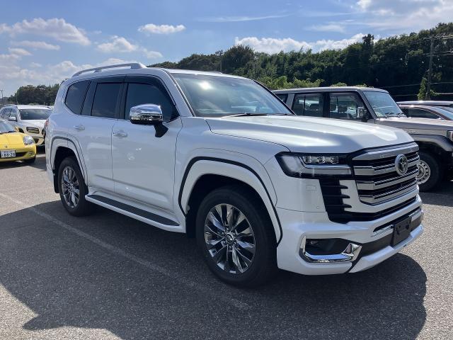 2023 Toyota LandCruiser ZX 4WD Cold Region Specification Modellista Aero Moonroof Rear Entertainment JBL Panoramic View M