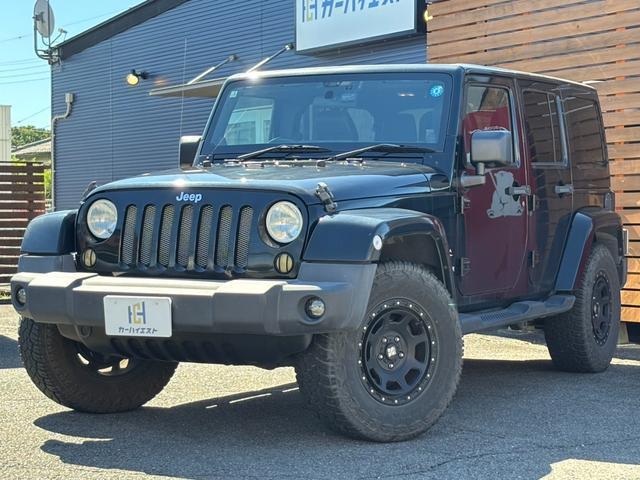 2012 Jeep Wrangler UNLTD Sahara