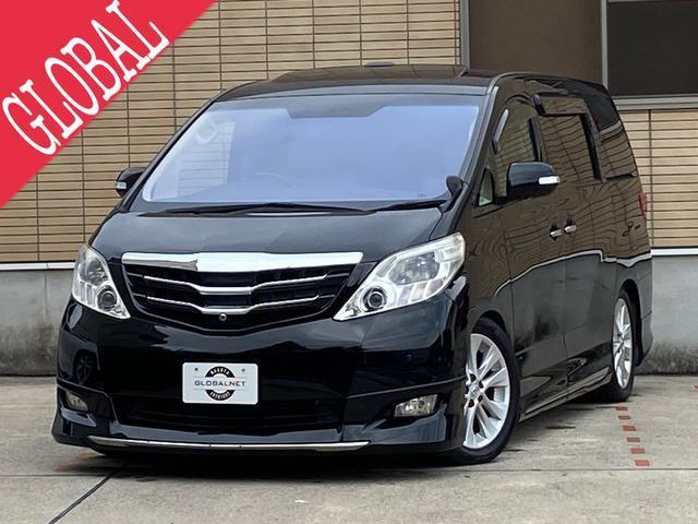 2008 Toyota Alphard 350GL Package 4WD W Sunroof Leather Seats