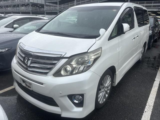 2012 Toyota Alphard 240S