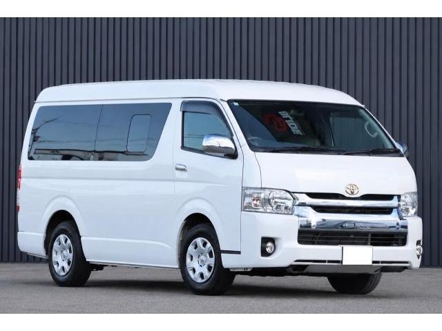 2014 Toyota Hiace Wagon GL ★10 Seater★36,000km★Genuine Flip-down Monitor