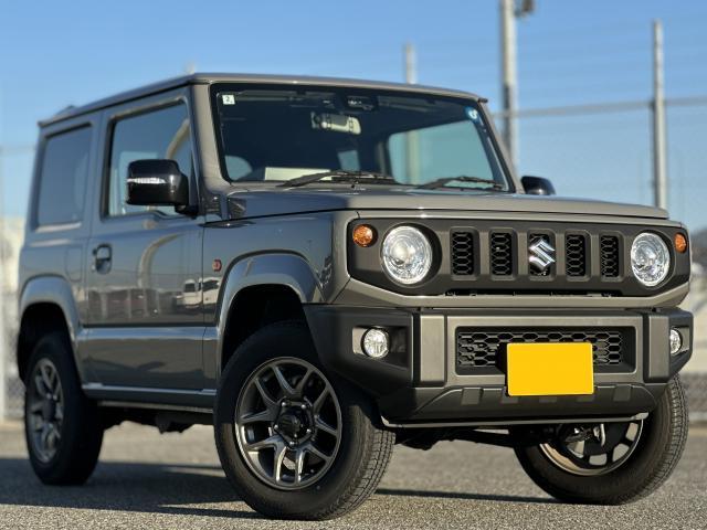 2022 Suzuki Jimny XC 9-inch Navi