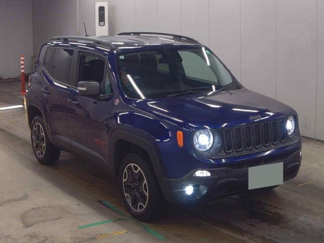 2017 Jeep Renegade Trailhawk
