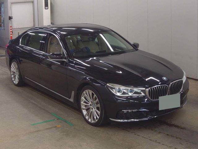 2017 BMW 7series 740Li Rear Comfort Package Plus
