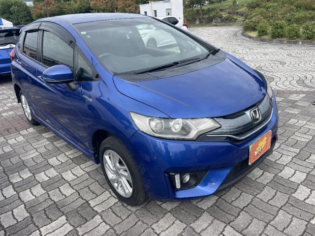 2014 Honda Fit Hybrid S Package