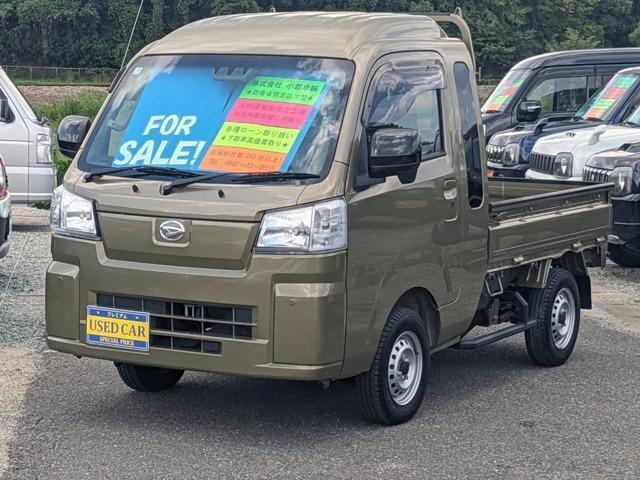 2022 Daihatsu Hijet Truck Jumbo Standard 3-Way Opening 5MT SD Navigation Collision Mitigation System