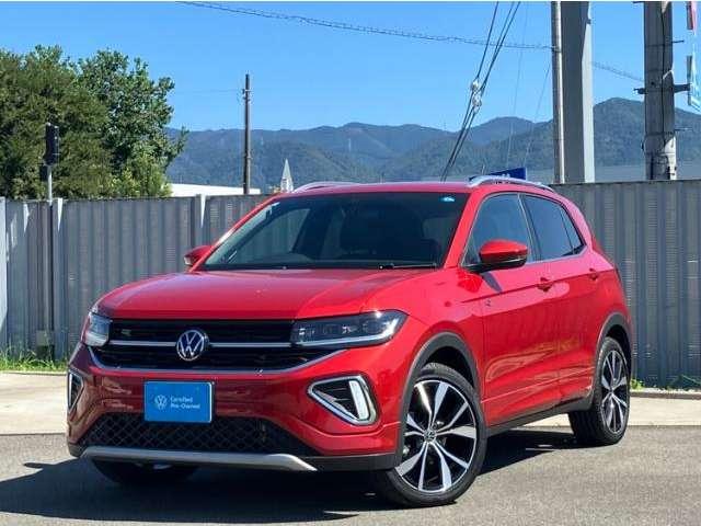 2025 Volkswagen VW T-Cross TSI R-Line