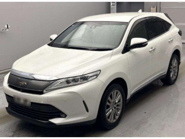 2019 Toyota Harrier Progress