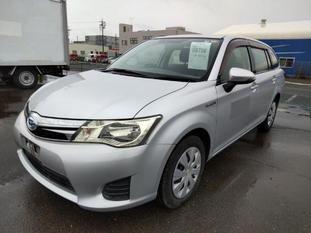 2014 Toyota CorollaFielderHybrid HYBRID 2WD 5-door ECVT