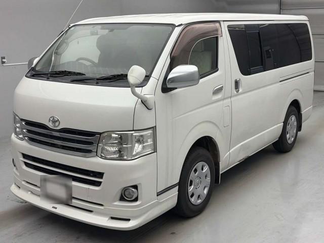 2011 Toyota Regiusace Van Super GL 4WD